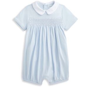Baby Girl's Cotton Interlock Romper